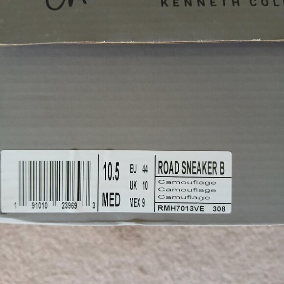Kenneth Cole - Reaction - Road Sneaker - Camo - Picture 5 of 5